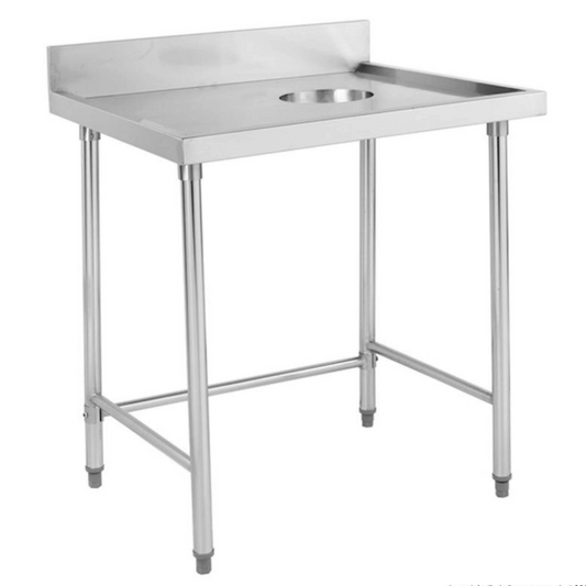 Modular System High Quality Stainless Steel Bench with splashback SWCB-7-1200R