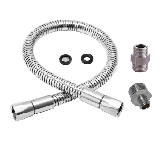 Pre Rinse Unit Hose 1000mmL - Including Adaptors T-3M2914-S-A