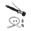 Pre Rinse Unit Hose 1000mmL - Including Adaptors and  Black Trigger Gun T-3M2919