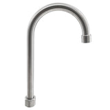 Stainless Steel Gooseneck 12" Swivel Spout Only T-3M3012G-SO