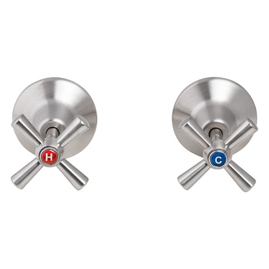 Cross Handle Wall Top Assembly T-3M60300