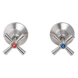 Cross Handle Wall Top Assembly T-3M60300