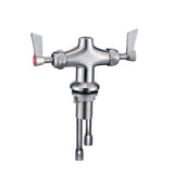 Stainless Steel Dual Hob Mounted Tap Body T-3M63134