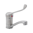 Stainless Steel Lever Handle Basin Mixer 6 Star T-3MLB6MIX