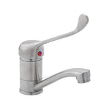 Stainless Steel Lever Handle Basin Mixer 6 Star T-3MLB6MIX