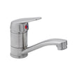 Stainless Steel Swivel Basin Mixer 6 Star T-3MB6MIX