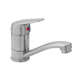 Stainless Steel Swivel Basin Mixer 6 Star T-3MB6MIX