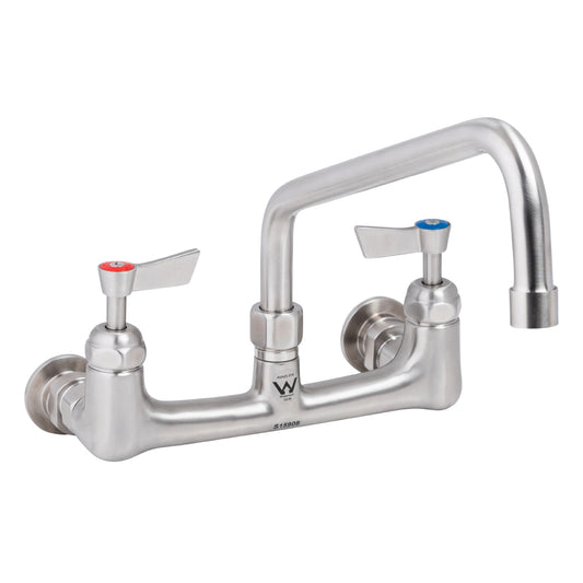 Stainless Steel Exposed Wall Tap Body With 6" Spout T-3MEW06