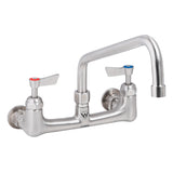 Stainless Steel Exposed Wall Tap Body With 6" Spout T-3MEW06