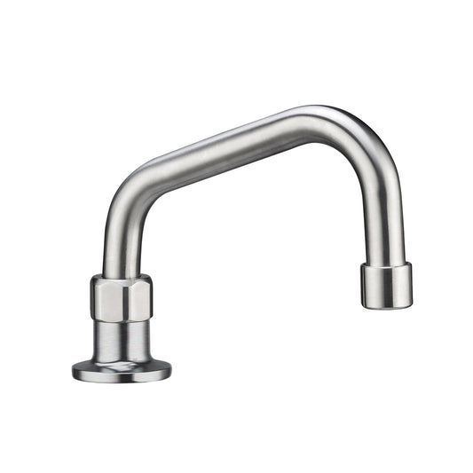 Stainless Steel Bench Mount (No Stops) with 8" Spout T-3MHO08