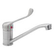 Stainless Steel Lever Handle Sink Mixer 6 Star T-3MLS6MIX