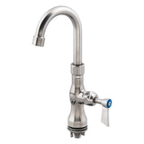 Single Control Bench Mount Body with 7" Gooseneck Swivel Spout T-3MSHG07