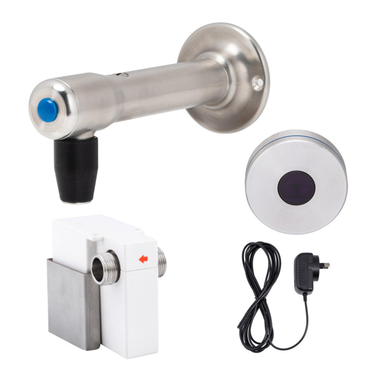 Wall Mount Bottle Filler with Bench Mount Sensor - Mains Operated T-3MSS-BFSM