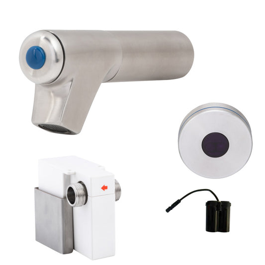 Bib Tap with Bench Mount Sensor Battery Operated T-3MSS-BTSB