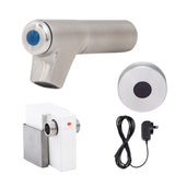 Bib Tap with Bench Mount Sensor Mains Operated T-3MSS-BTSM