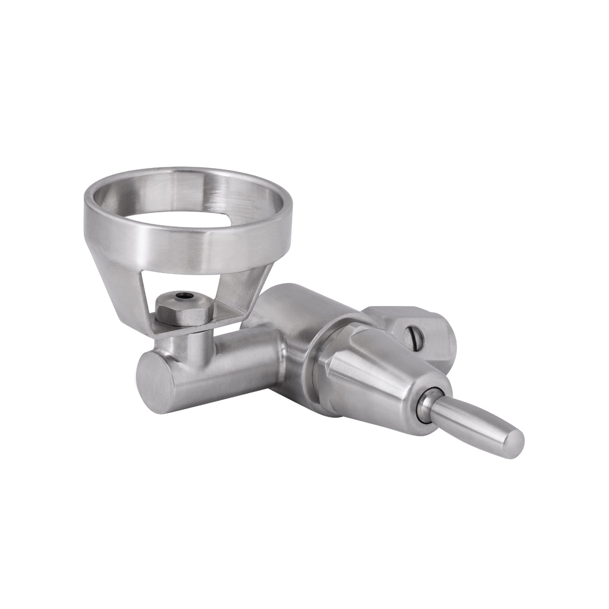 Lever Handle 45 Degree Bubbler T-3MSS-BUB45L