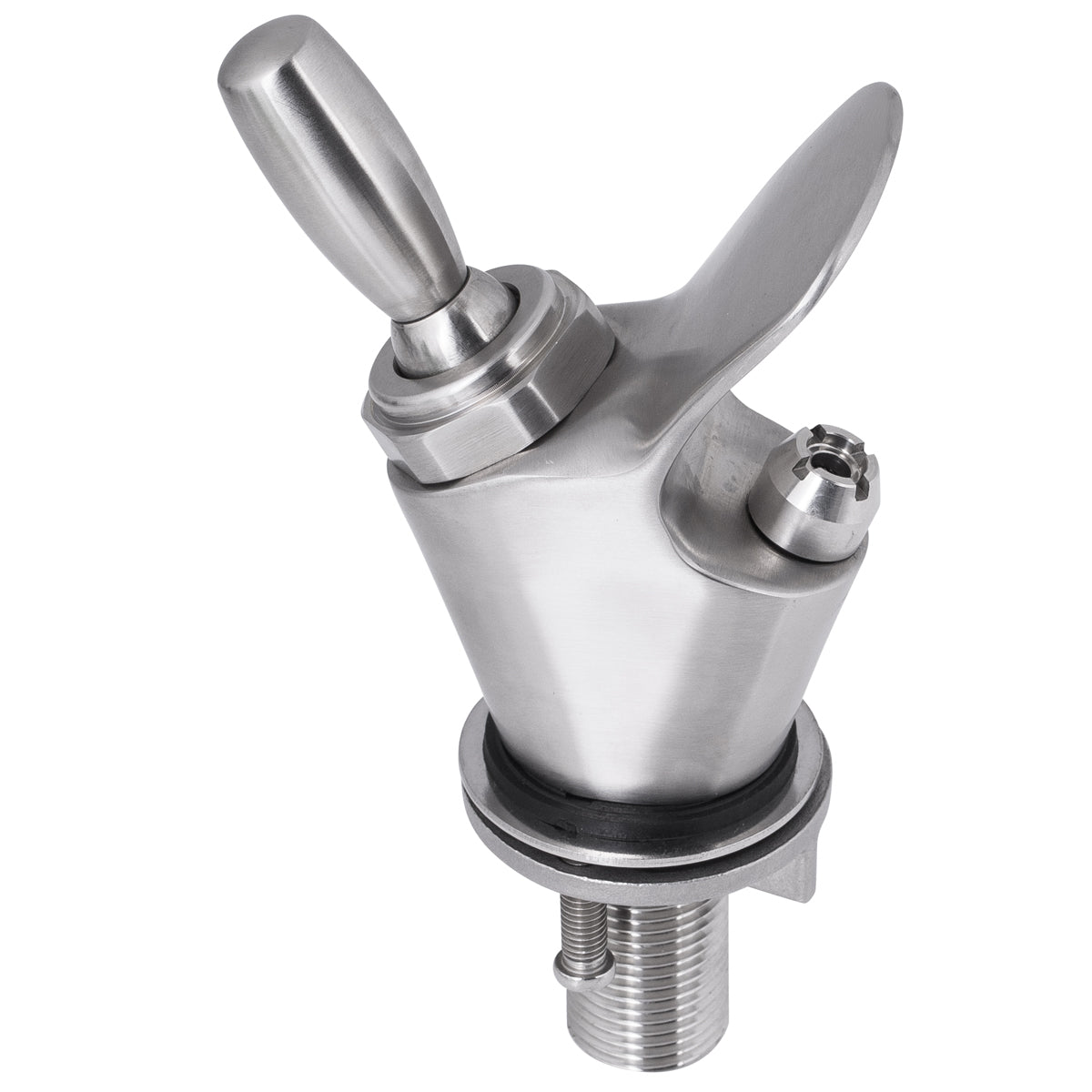 Compact Lever Handle Bubbler T-3MSS-BUBCLH