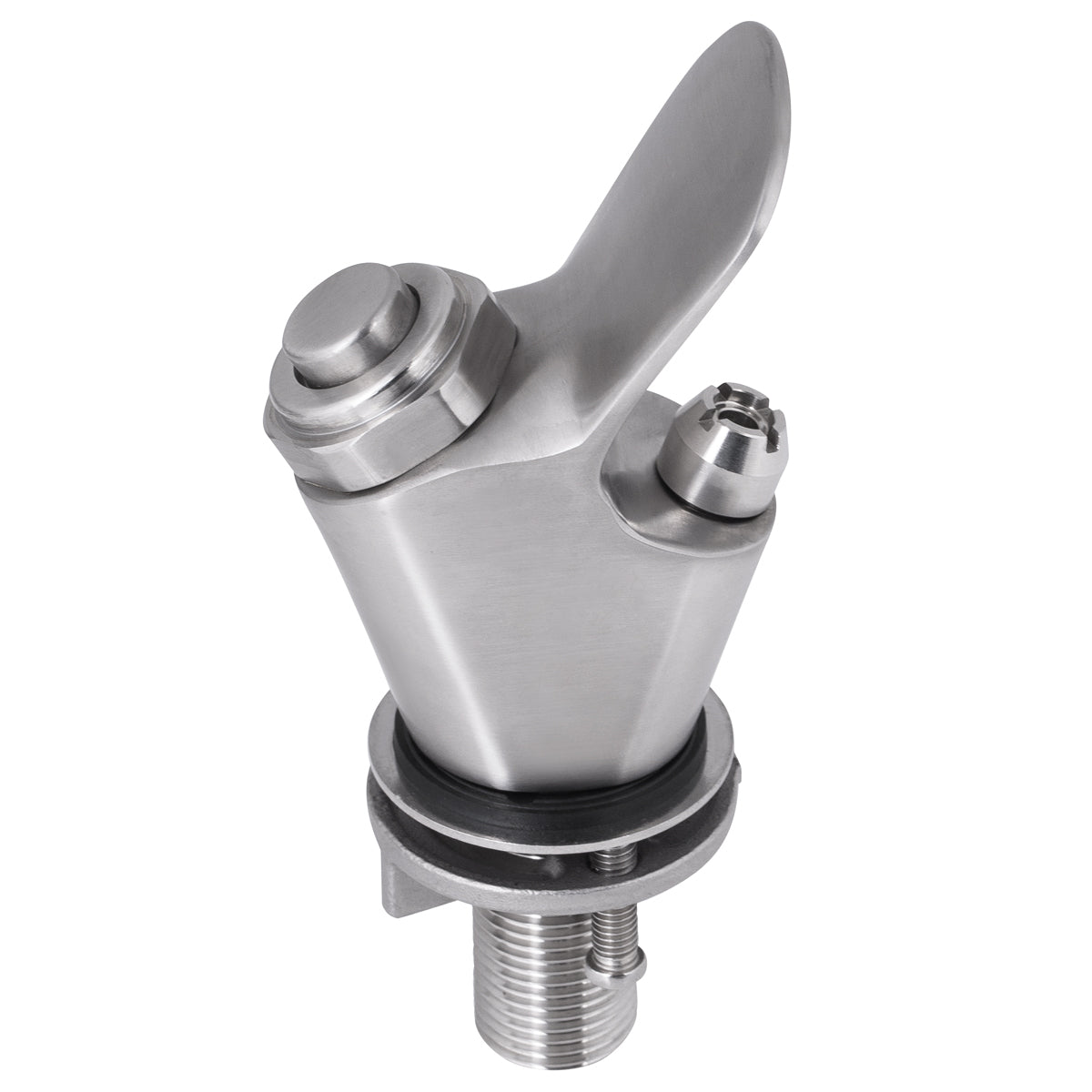 Compact Push Button Bubbler T-3MSS-BUBCPB