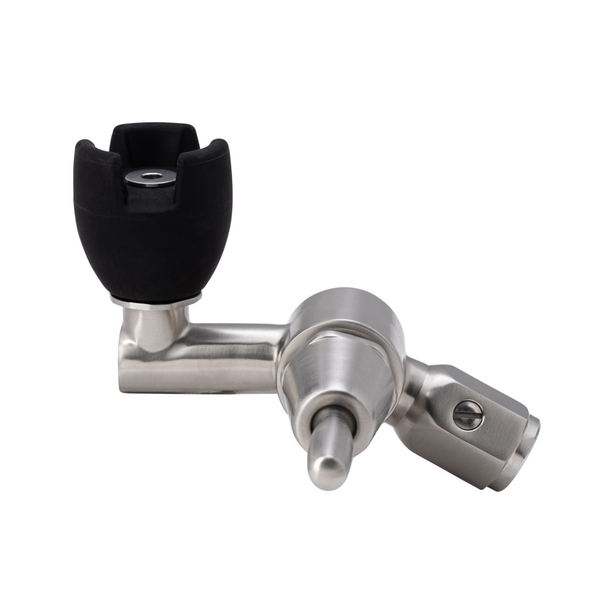 Lever Handle 45 Degree Bubbler With Silicone Mouthguard T-3MSS-BUBS45L