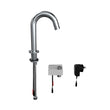 Gooseneck Bench Mounted Infrared Sensor Tap - Mains Operated T-3MSS-GHMST21M