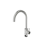 Stainless Steel Swivel Gooseneck Sink Mixer T-3MSS-GS5MIX