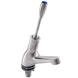 Lever Handle Pillar Tap - 18 Second Timed Flow T-3MSS-PT18L