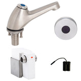 Pillar Tap with Hob-Mount Sensor Battery Operated T-3MSS-PTSB