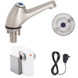 Pillar Tap with Wall-Mount Sensor Mains Operated T-3MSS-PTSWM
