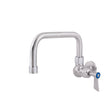 Stainless Steel Single Wall Mount Body with Single Control and 6" Spout T-3MSW06
