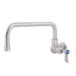 Stainless Steel Single Wall Mount Body with Single Control and 12" Spout T-3MSW12
