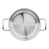 Vogue Casserole Pan St/St - 240mm 4 1/2Ltr 152fl oz