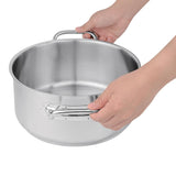 Vogue Casserole Pan St/St - 240mm 4 1/2Ltr 152fl oz