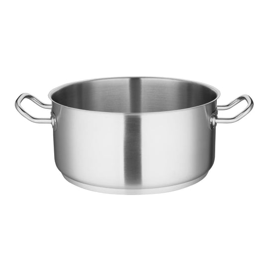 Vogue Casserole Pan St/St - 280mm 7 1/2Ltr 253fl oz