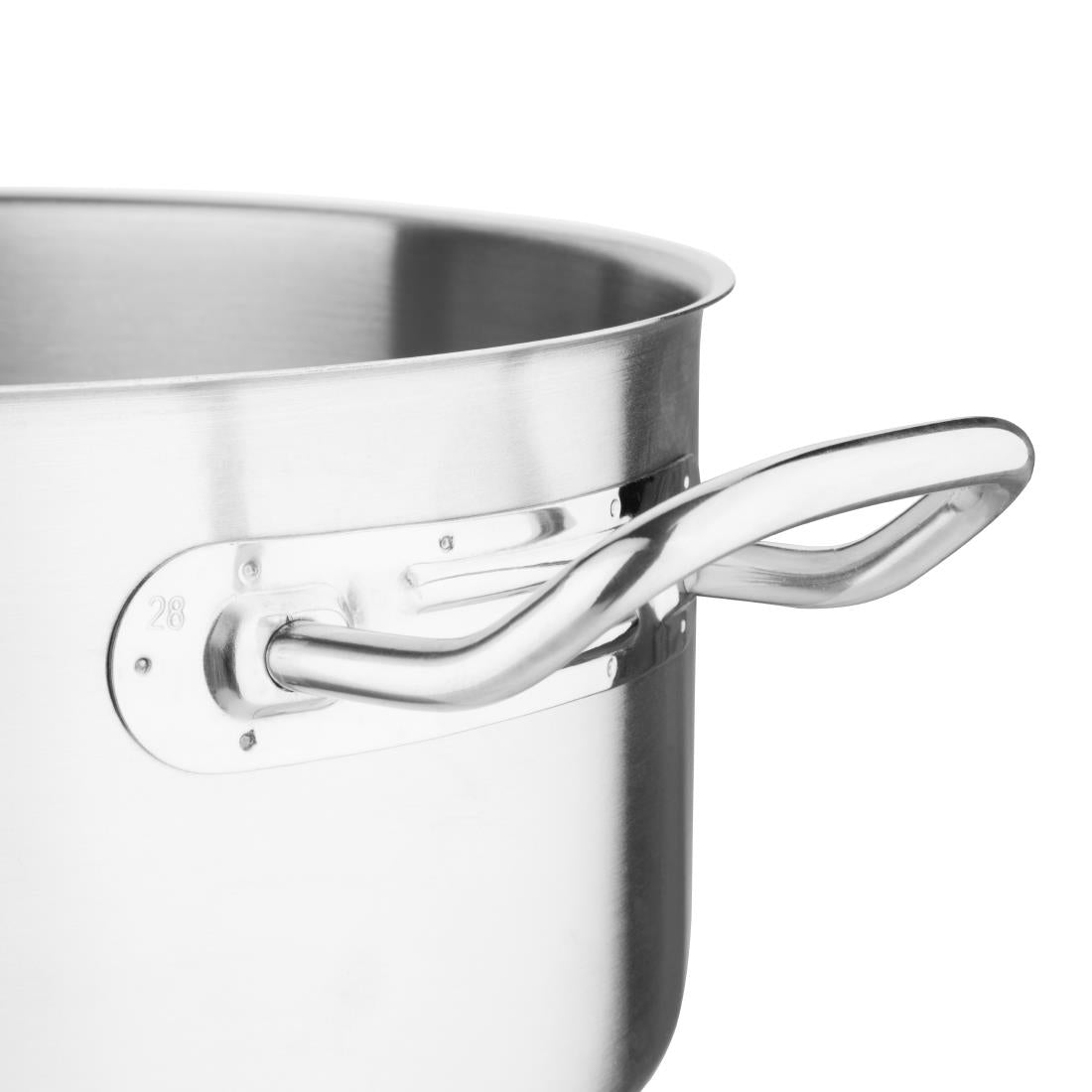 Vogue Casserole Pan St/St - 280mm 7 1/2Ltr 253fl oz