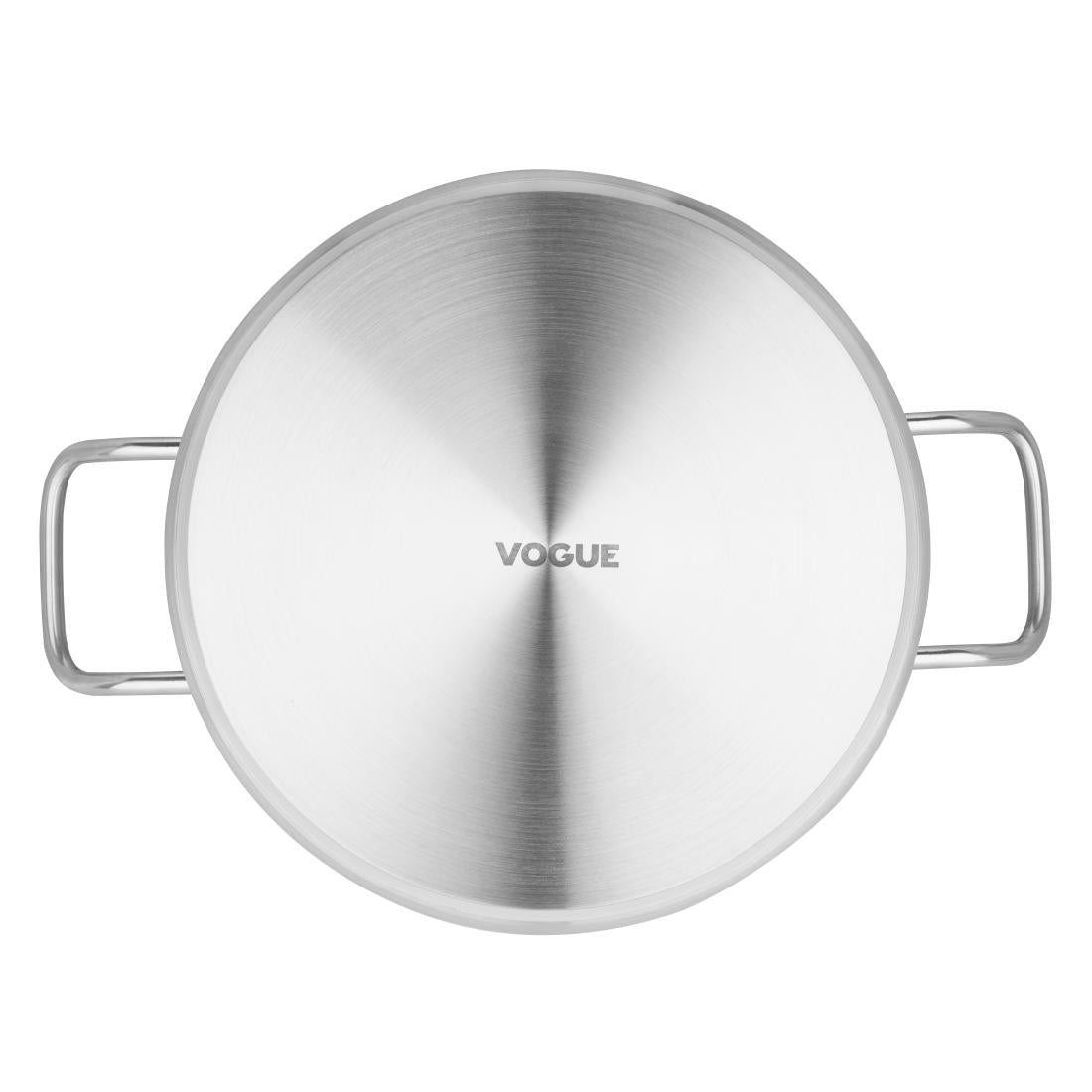 Vogue Casserole Pan St/St - 280mm 7 1/2Ltr 253fl oz