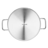 Vogue Casserole Pan St/St - 280mm 7 1/2Ltr 253fl oz