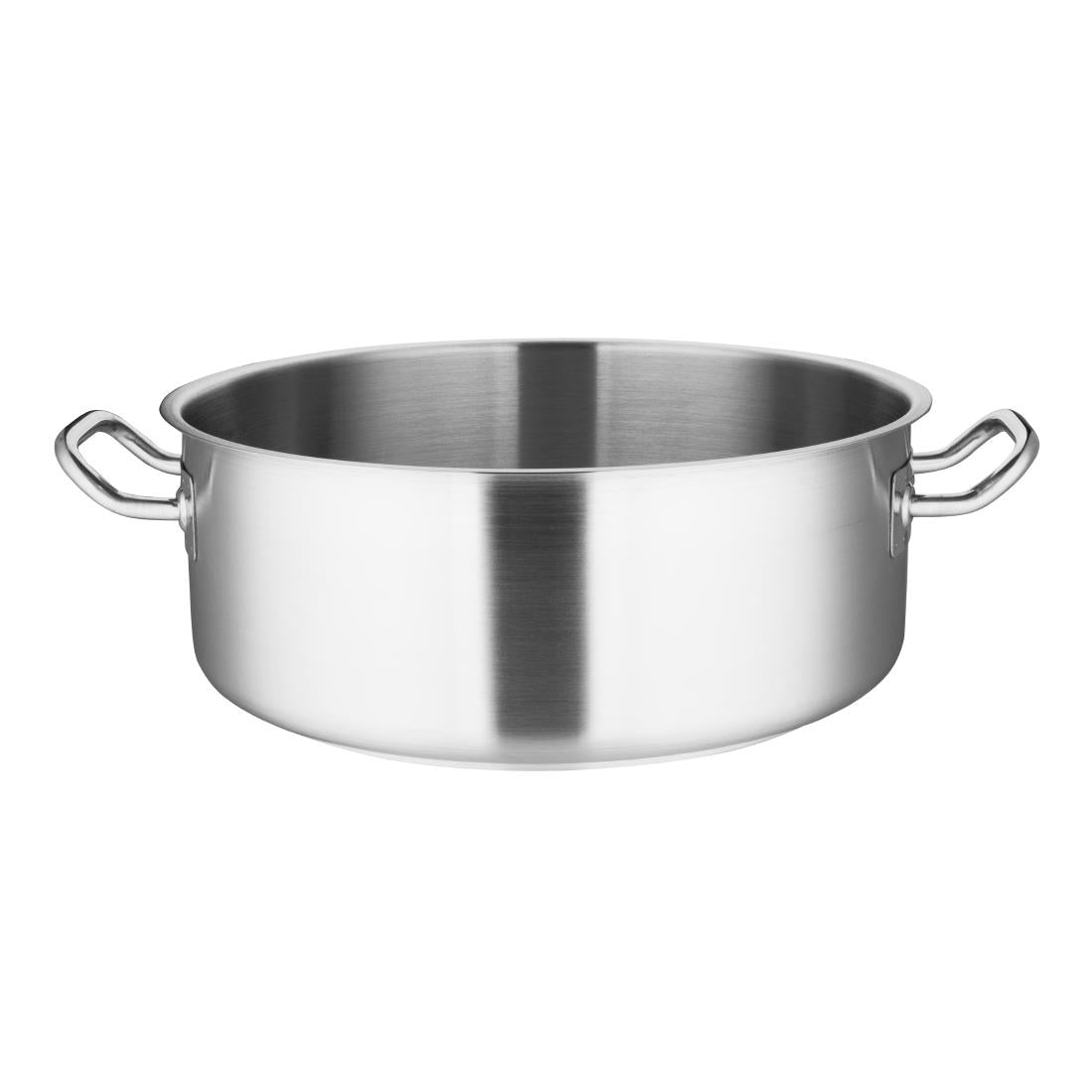 Vogue Casserole Pan St/St - 360mm 13Ltr 439fl oz