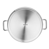 Vogue Casserole Pan St/St - 360mm 13Ltr 439fl oz