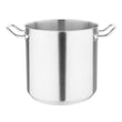 Vogue Deep Stockpot St/St - 240mm 10 1/2Ltr 355fl oz