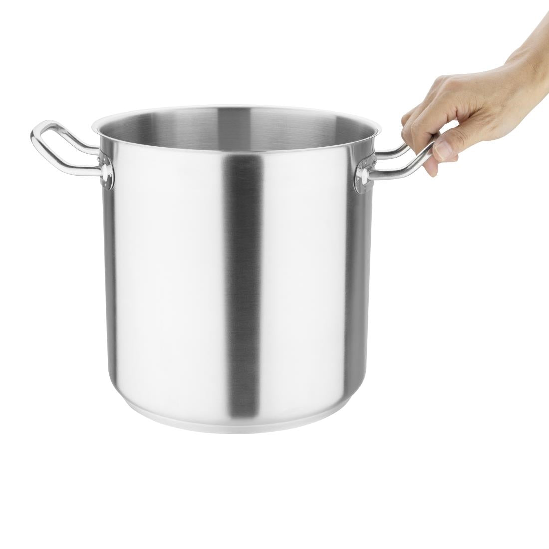 Vogue Deep Stockpot St/St - 240mm 10 1/2Ltr 355fl oz