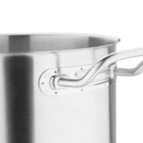 Vogue Deep Stockpot St/St - 240mm 10 1/2Ltr 355fl oz