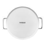 Vogue Deep Stockpot St/St - 240mm 10 1/2Ltr 355fl oz