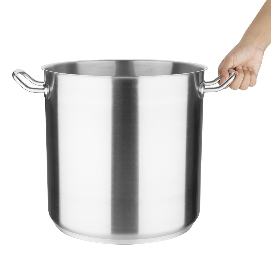 Vogue Deep Stockpot St/St - 300mm 20 1/2Ltr 693fl oz