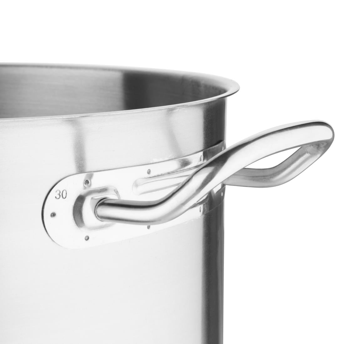 Vogue Deep Stockpot St/St - 300mm 20 1/2Ltr 693fl oz