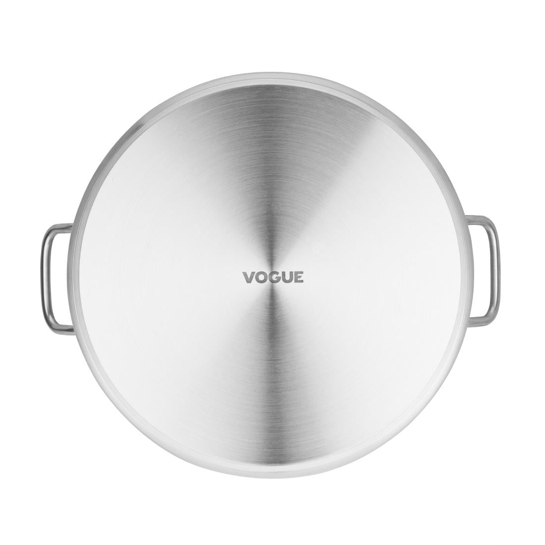 Vogue Deep Stockpot St/St - 300mm 20 1/2Ltr 693fl oz