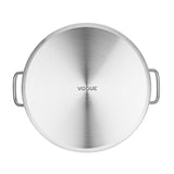 Vogue Deep Stockpot St/St - 300mm 20 1/2Ltr 693fl oz