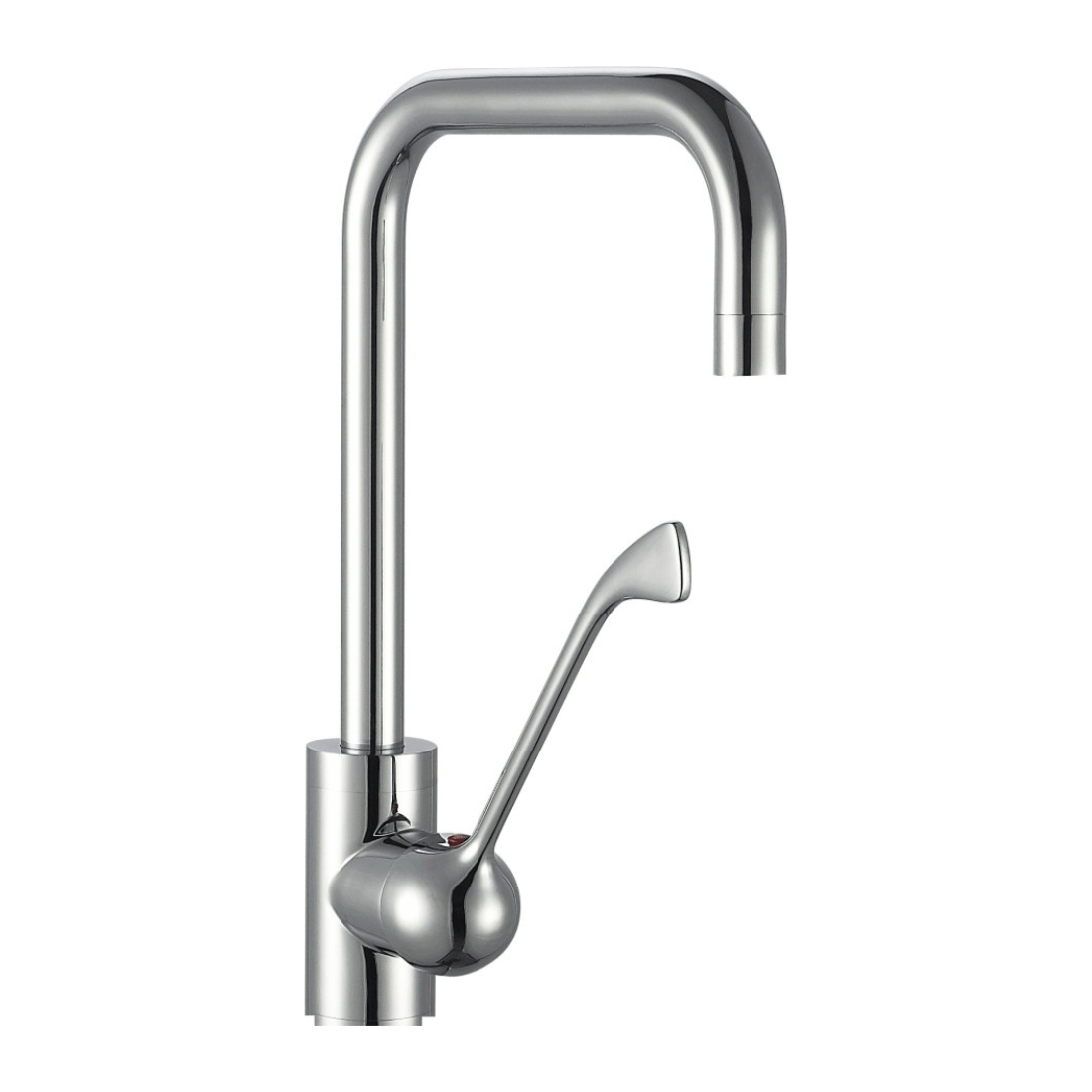 Sunmixer Deck Mounted Faucet with Wrist-Action Handle T20111