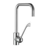 Sunmixer Deck Mounted Faucet with Wrist-Action Handle T20111