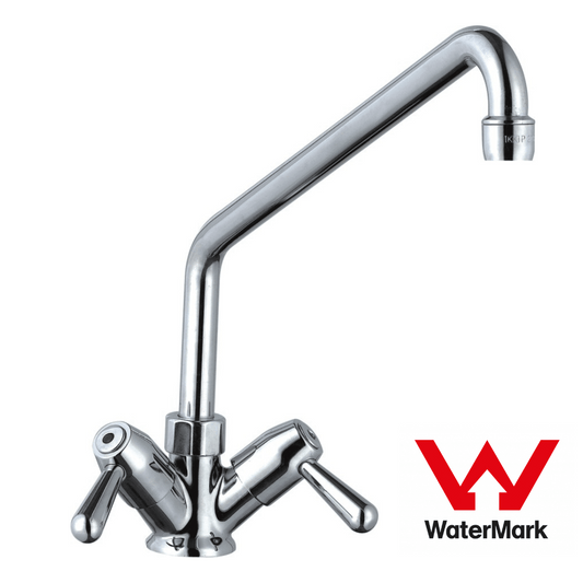 Sunmixer Deck Mounted Faucet with 2 side-handles T20138