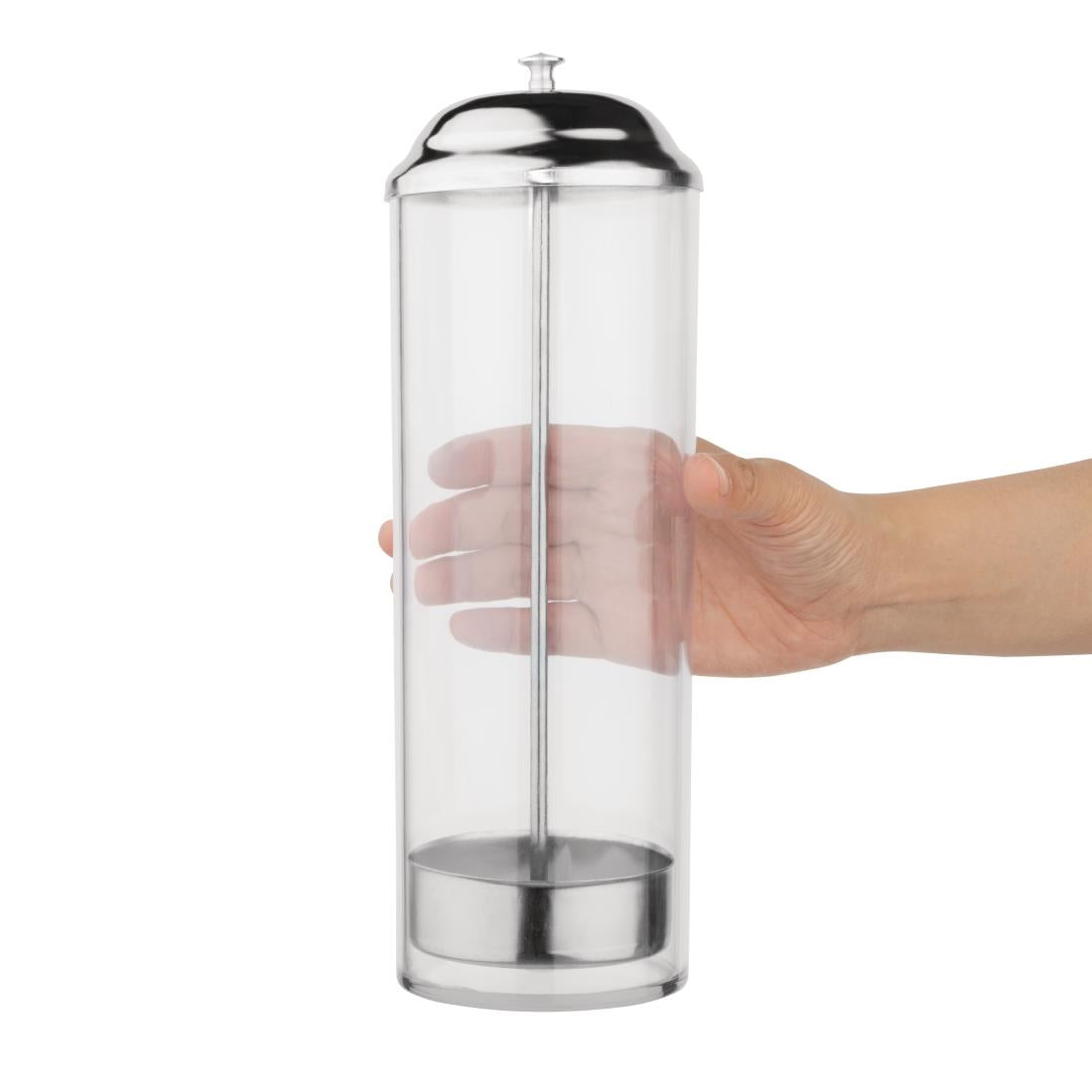 Drinking Straw Dispenser